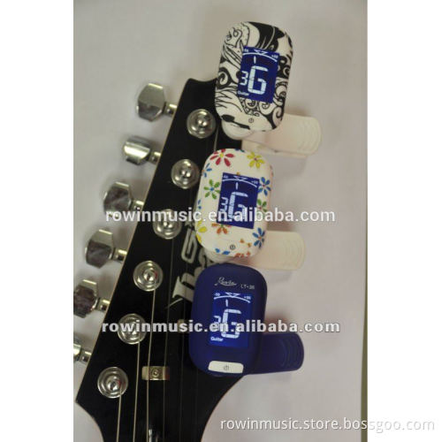 2015 top quality clip tuner LT-36 for guitar,ukulele,bass,violin,chromatic in stock,fast shipping